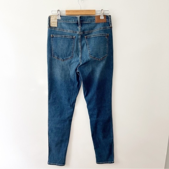 NWT Madewell 10" High-Rise Roadtripper Supersoft Jeans in Playford Wash - Picture 7 of 14